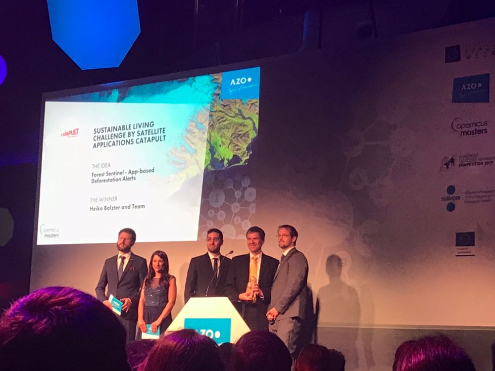 Satellite Applications Catapult tweet media