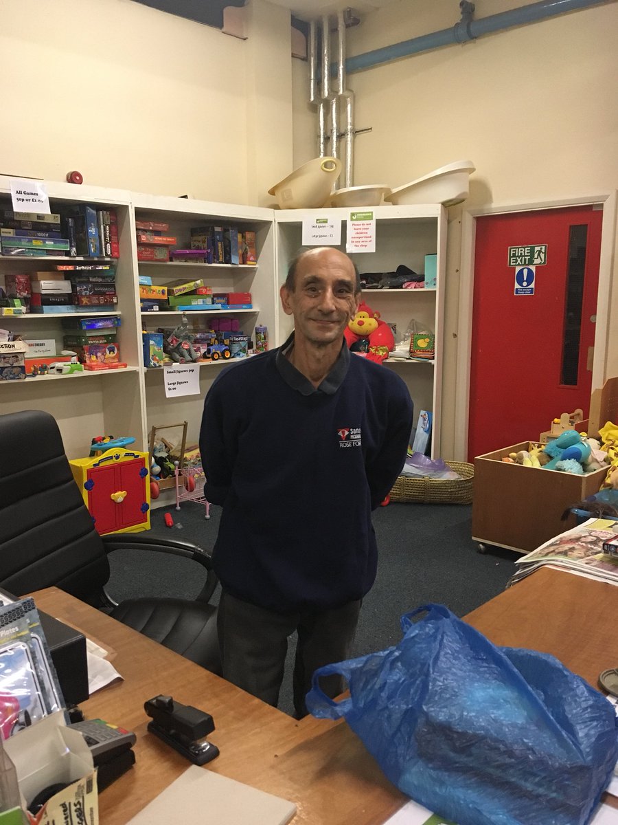 SallieJeanneW's tweet photo. Visited the wonderful @emmausmossley today #charitytuesday #NeverKnowWhatYou’llFind #Treasure #HelpTheHomeless #TuesdayThoughts #Upcycle https://t.co/g6VXXC5y5z