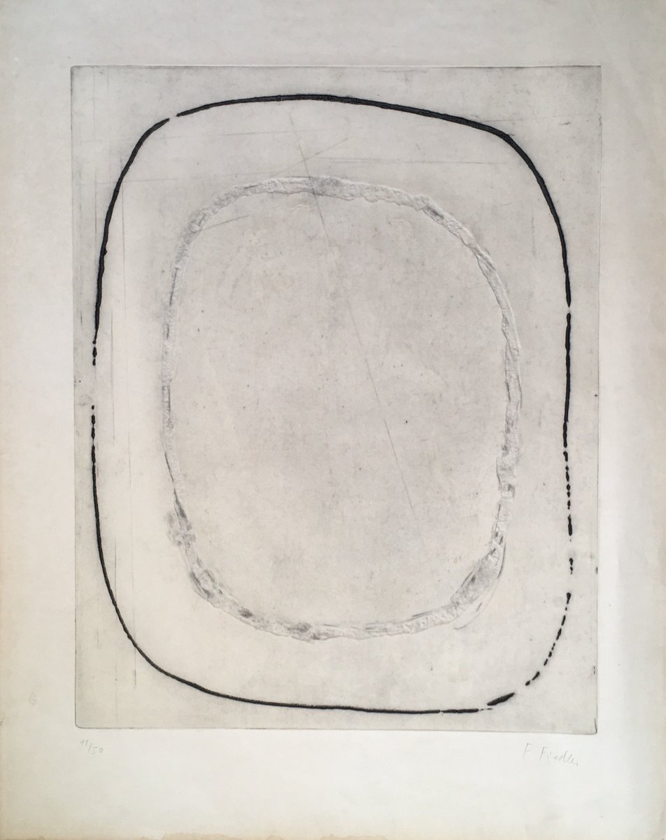 DecorativeArts1's tweet photo. Signed and numbered lithograph by Francois Fiedler #francoisfiedler #lithograph #maeght #abstractexpressionism https://t.co/3tZS9oC9RV