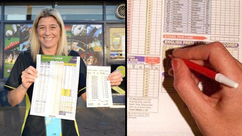 ladbible's tweet photo. Woman wins £575,000 off unbelievable £1 bet based on team names she liked 😂💰https://t.co/5FjLzqJtL6 https://t.co/W0gYNf8ilx