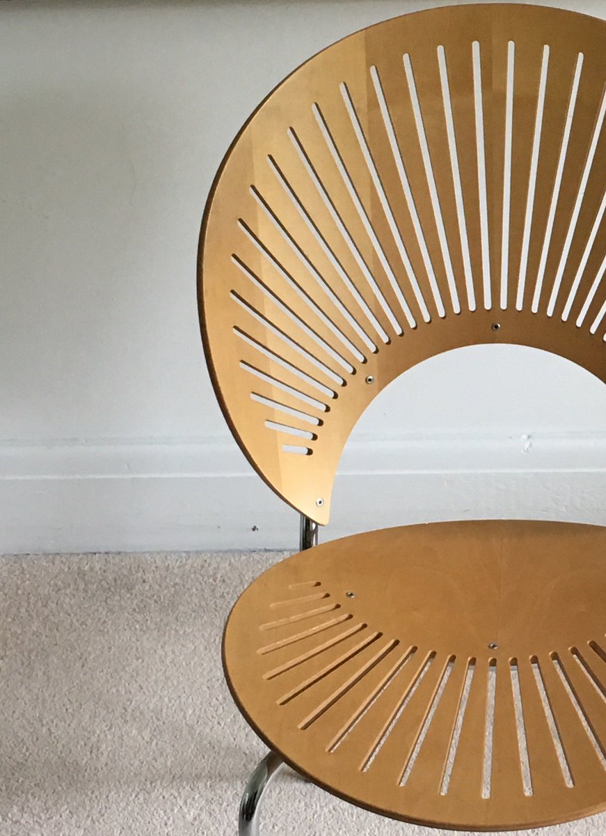 DecorativeArts1's tweet photo. Lucky to get a big set of these beautiful Nanna Ditzel Trinidad Chairs for Fredericia Stolefabrik #nannaditzel #danishdesign #stackingchair https://t.co/ukJjbjrtXA