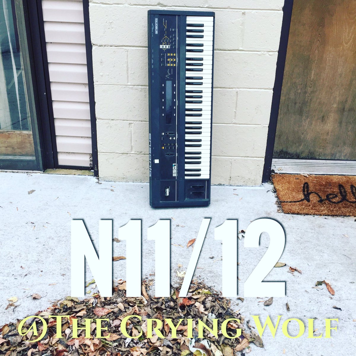 theearlyreset's tweet photo. Show this Sunday at the crying wolf! I'm singing melodies and strumming chords- be there! Show starts at 8:00pm. #nashville #pop #rock https://t.co/k5mjlfRJg2