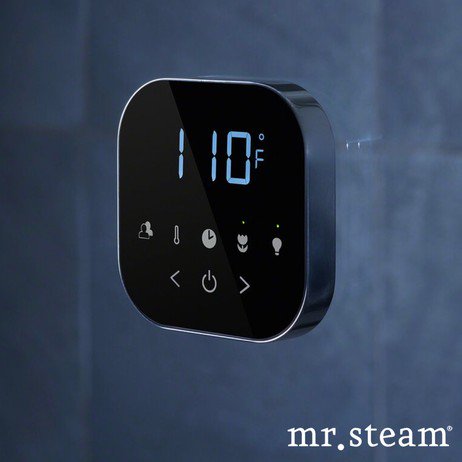 Modenus's tweet photo. AirTempo from @steamtherapy offers wireless controls for your steam shower. Details here: https://t.co/vAapKKbUvN #SteamOnModenus https://t.co/l7JohukCXm