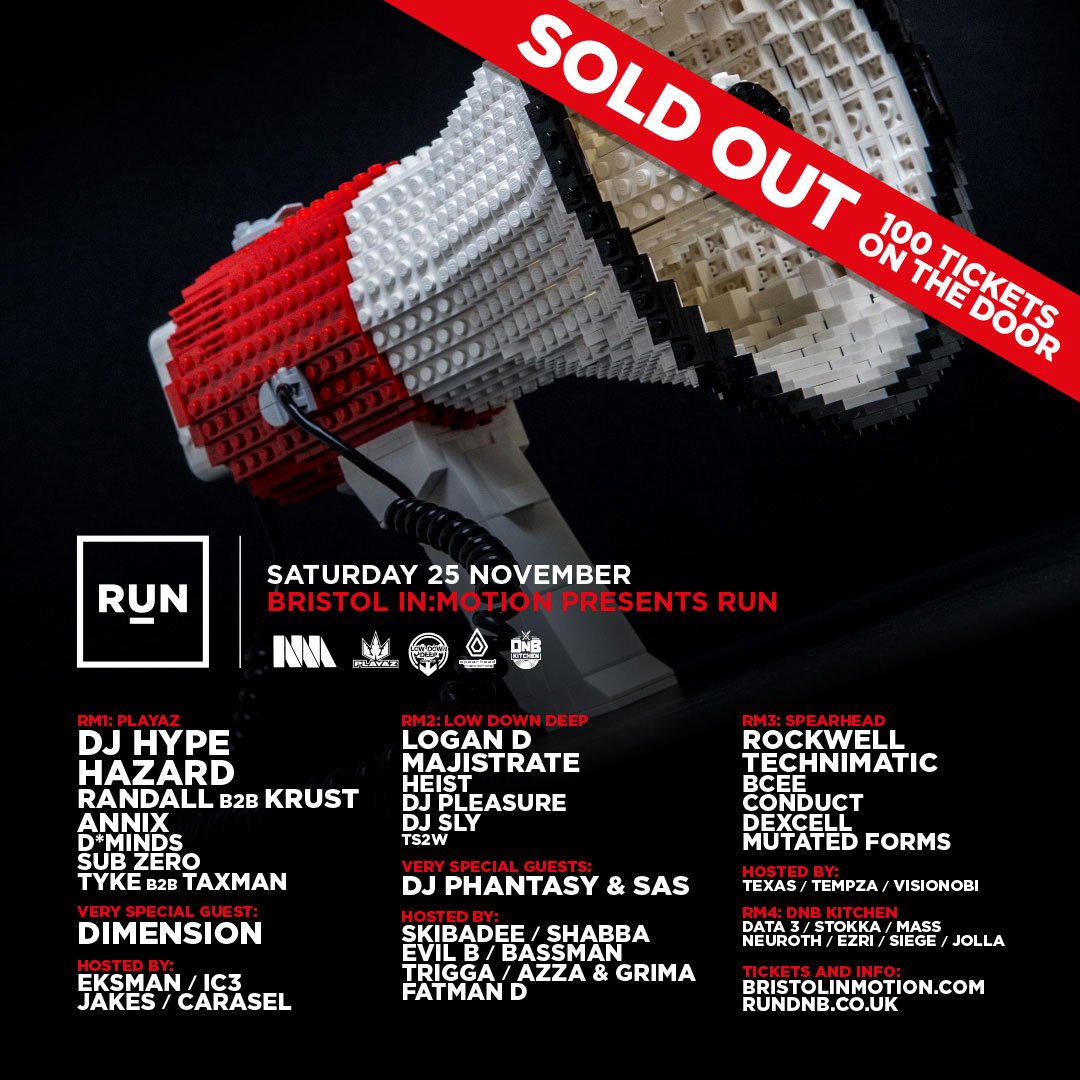 rundnbuk's tweet image. If you missed out on advance tickets there will be 100 tickets on the door, on the night from 10pm. #dnb