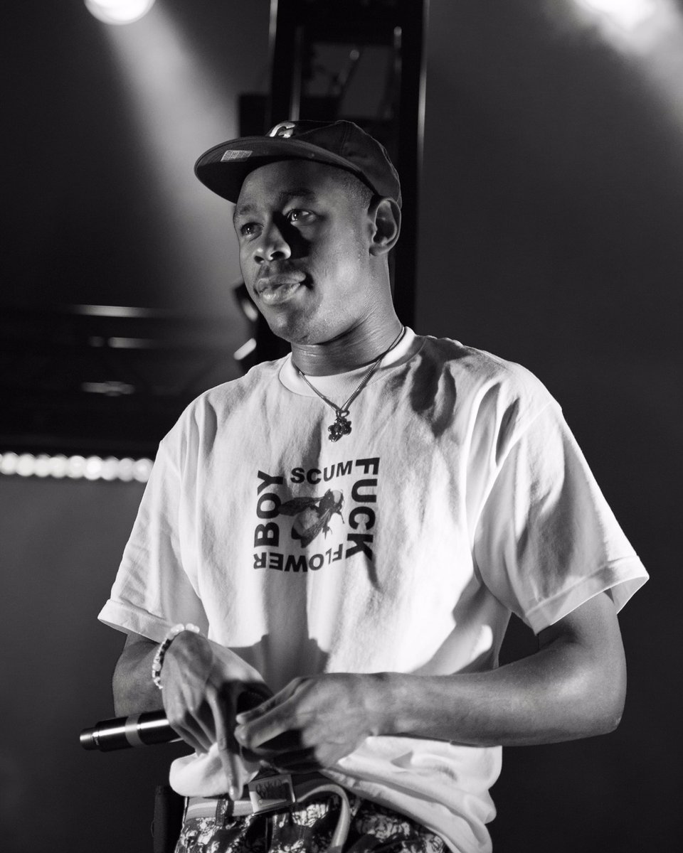 JensenOcampo's tweet photo. Tyler in B&amp;W @tylerthecreator https://t.co/QUyRhhmOi0