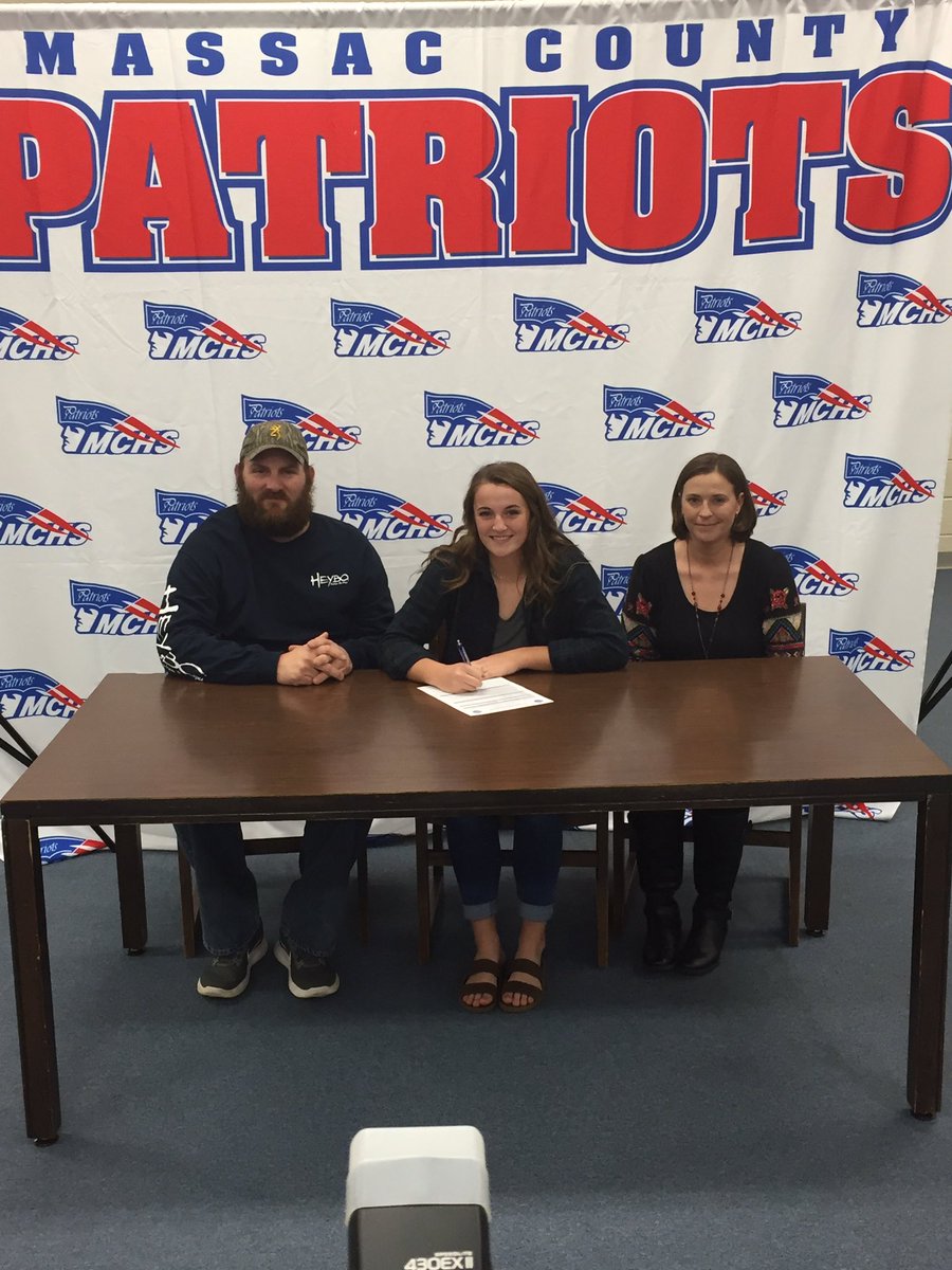 Congrats to Addy Waldrop on signing to play softball at Rend Lake College.