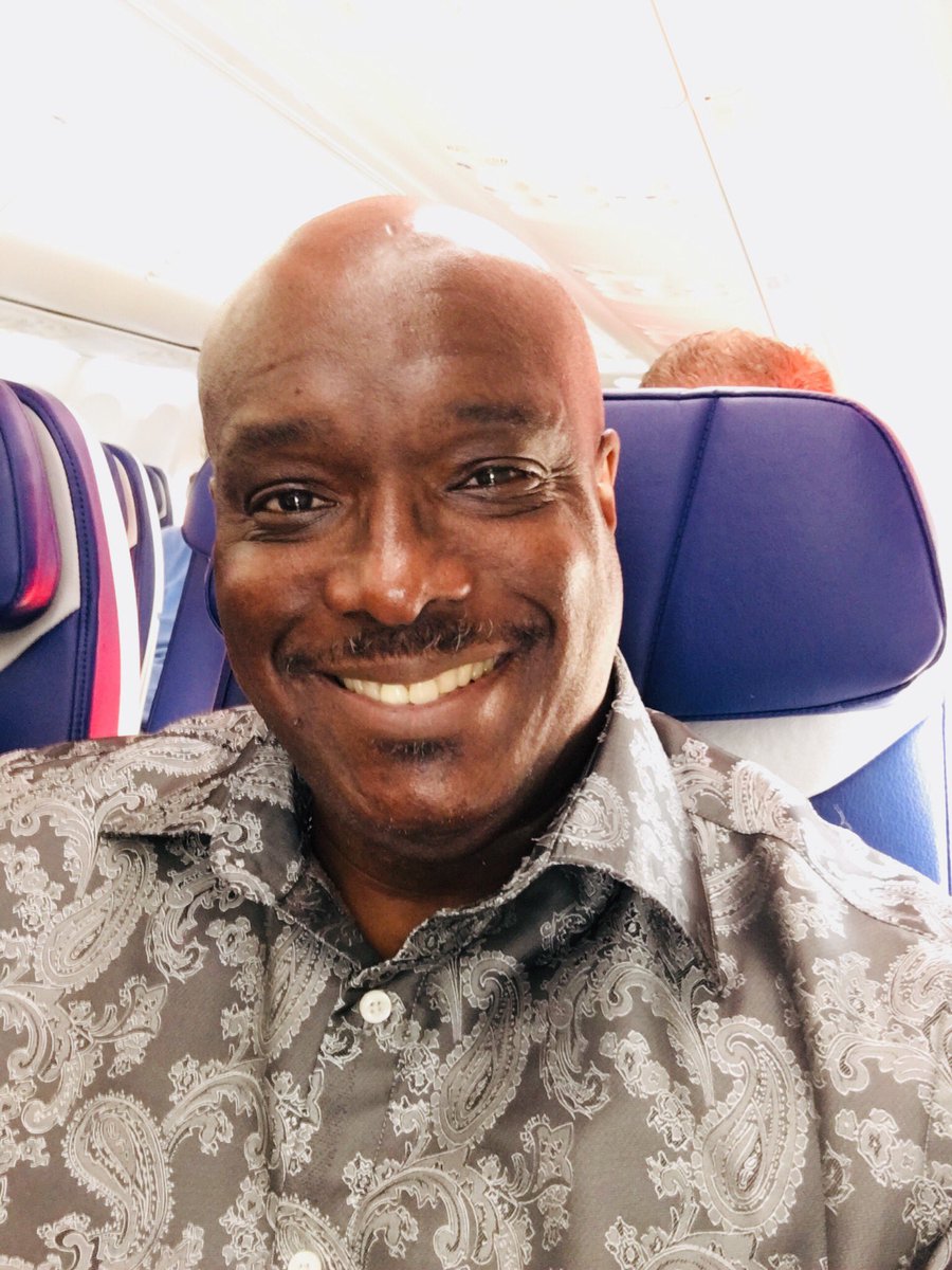 Pdlmartin's tweet photo. On my way to the 110th Holy Convocation in St. Louis. #cogic #holyconvocation2017 https://t.co/rZ10juy1zJ