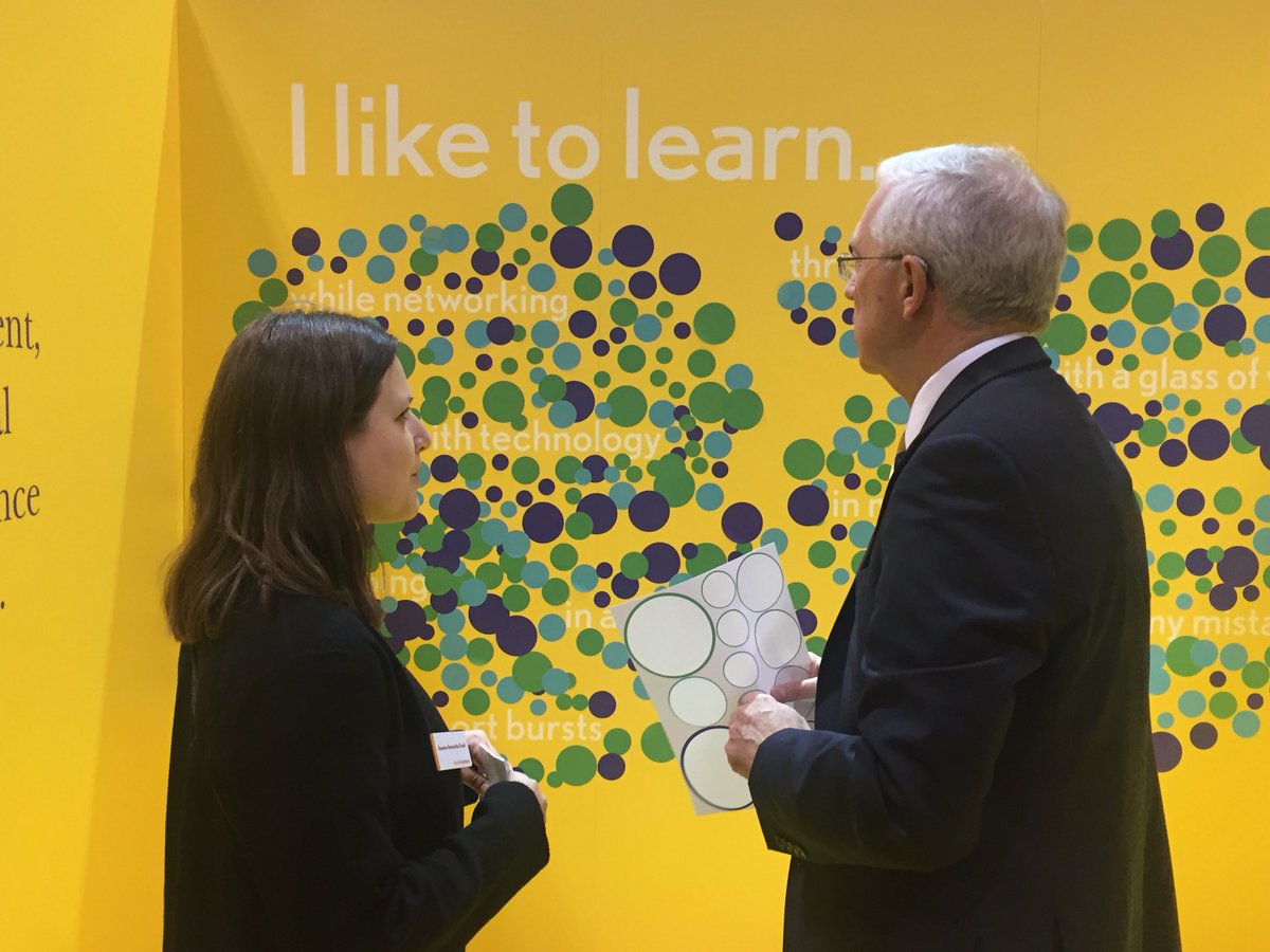 Engaging our Board Chair <a href="/OntHospitalAssn/">Ontario Hospital Association</a> in conversation on learning <a href="/HealthAchieve/">HealthAchieve</a>