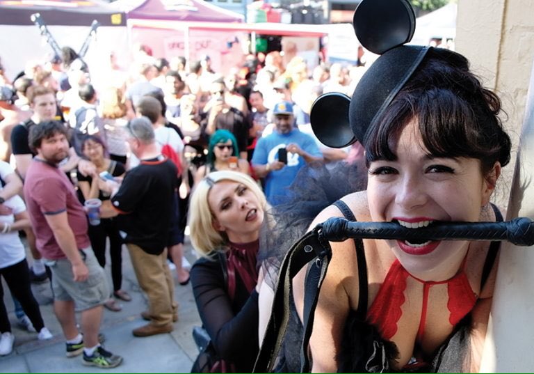 IntimacyInfused's tweet photo. Read all about #HighProtocol: #CannaBDSM at The Folsom Street Fair! @EdiblesList #cannabis #bdsm #folsomstreetfair 😘 https://t.co/QJ6Hs1gZO4 https://t.co/SEcJFUW6zw