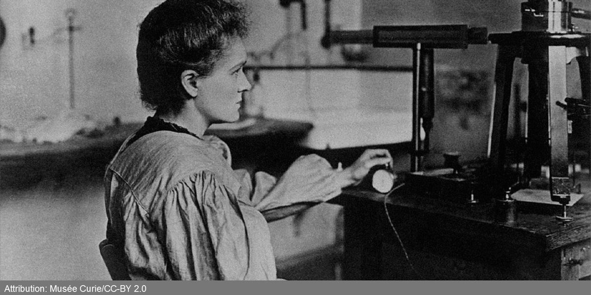 HBD to #MarieCurie, the only woman to win Nobel Prizes in two separate fields: chemistry &amp; physics! #womeninSTEM