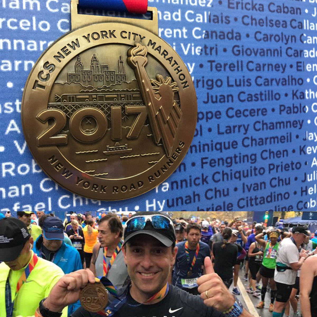 An unbelievable experience. To all those that have finished a marathon, you are an inspiration. I can humbly now say: I am a marathoner