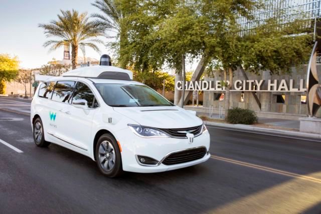 danielholle's tweet photo. Here they come. Level 5 in production! 
Waymo makes history testing on public roads with no one at the wheel https://t.co/tyqBqROHXg https://t.co/uFLOUMw18T