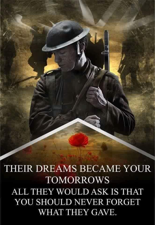 danapond42's tweet photo. ❤💖🖤 #neverforget #respectthepoppy https://t.co/9mqUXXQ1nn