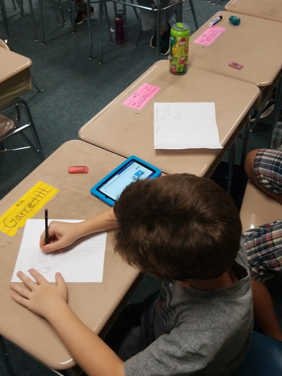 Making our weather instrument brochures