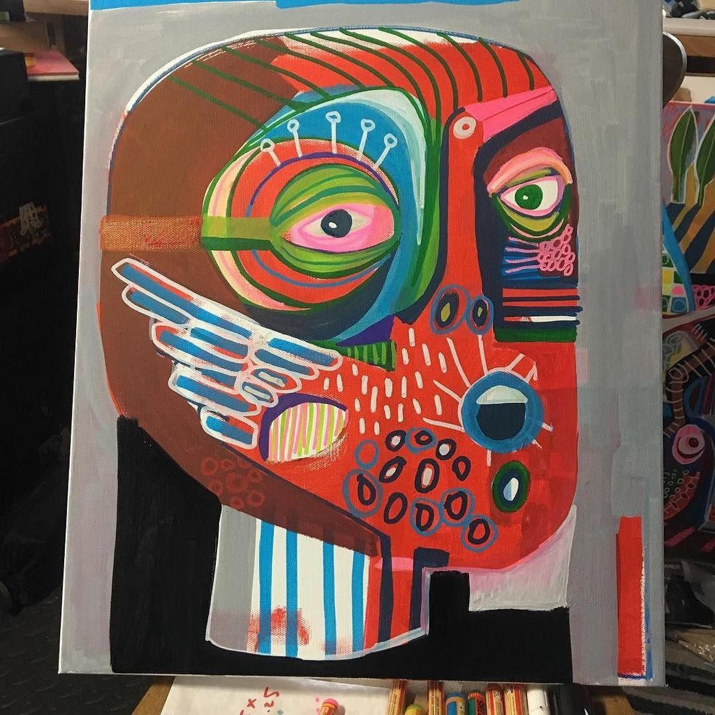 FabricLenny's tweet photo. More work in progress .
.
.
#posca #fun #art #draw #drawing #colour #creative #studio #paper #illustrator #magicse… https://t.co/zffsh4J0Va https://t.co/M019RjaBfx