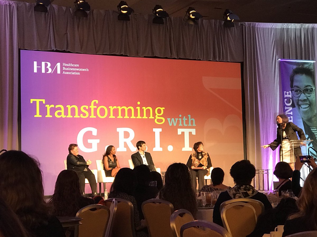 Discussing the GRITty moments that define us with <a href="/DeniceMTorres/">Denice Torres</a> and <a href="/lcooke9/">Laurie Cooke, CEO Emerita, HBA</a> #HBAAnnual17 #HBAImpact