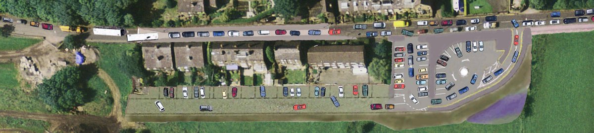 SaveDiggle's tweet image. If the new #Saddleworth school comes to #Diggle this is the reality:

'Welcome to Diggle'

Info how to object here: savediggle.org.uk/saddleworth_sc…