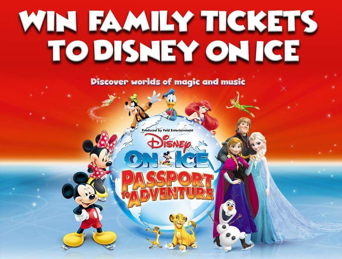 Sunway_Holidays's tweet photo. Competition time!Win Family Tickets to Disney on Ice!!Enter now to be in with a chance to win this FANTASTIC prize!! https://t.co/RG4vuv5AQk https://t.co/fbSaWevyqs