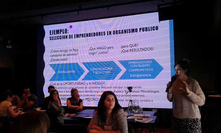 #IncubadoraUNVM capacitándose en modelos de incubación a través del programa #INCUBAR dependiente del Ministerio de Producción de la Nación