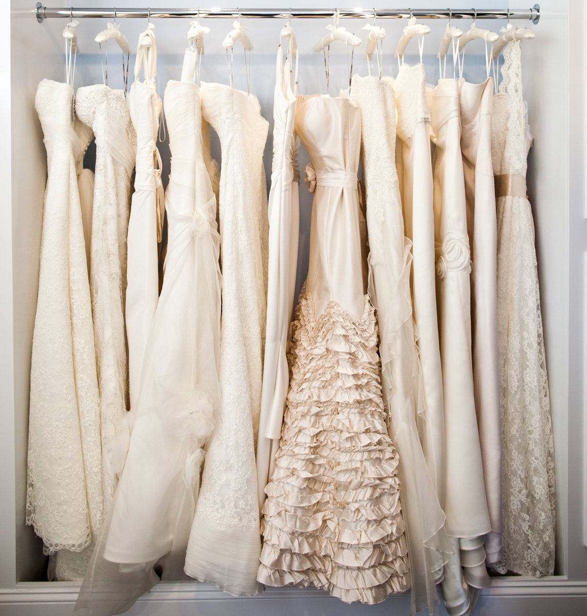 Save BIG for your BIG day! National Bridal Sale: Nov 17-19. Gowns up to 75% off (starting at $500)! Schedule NOW: (843) 856-2682.