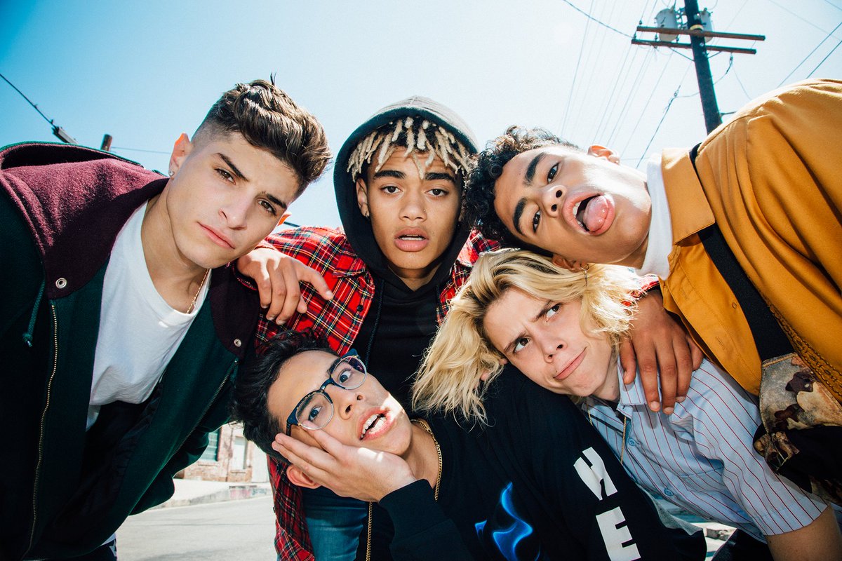 1075theriver's tweet photo. Wanna meet @PRETTYMUCH in our #AcceptanceLounge?! RT this tweet to win 🙌🏼🙌🏼
https://t.co/XvZtviSGks https://t.co/wttRrbIG2u