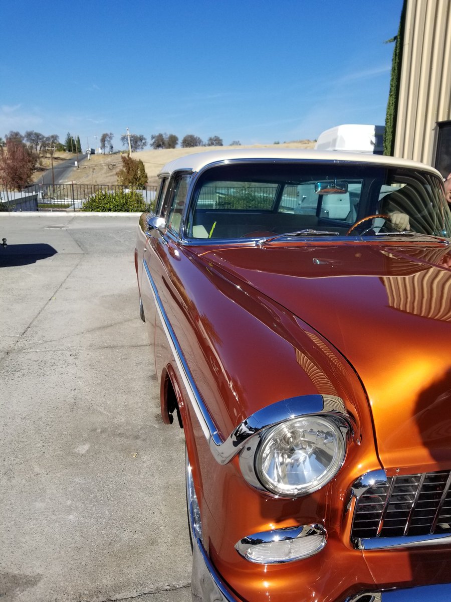 CustomPrimetime's tweet photo. 55 nomad all clean!#55nomad #nomad #custompaint #primetimecustoms https://t.co/YXC8V7aXrj