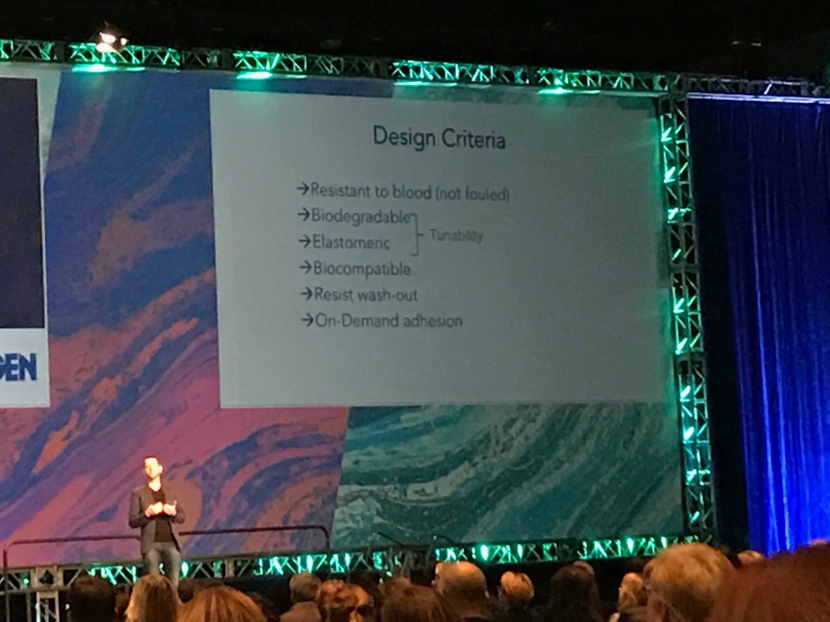 Cannuck at Harvard - Dr. Jeffrey Karp - explains focusing on the outcome required to develop the segment for a new product. #healthachieve