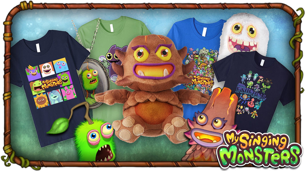 my singing monsters kayna plush