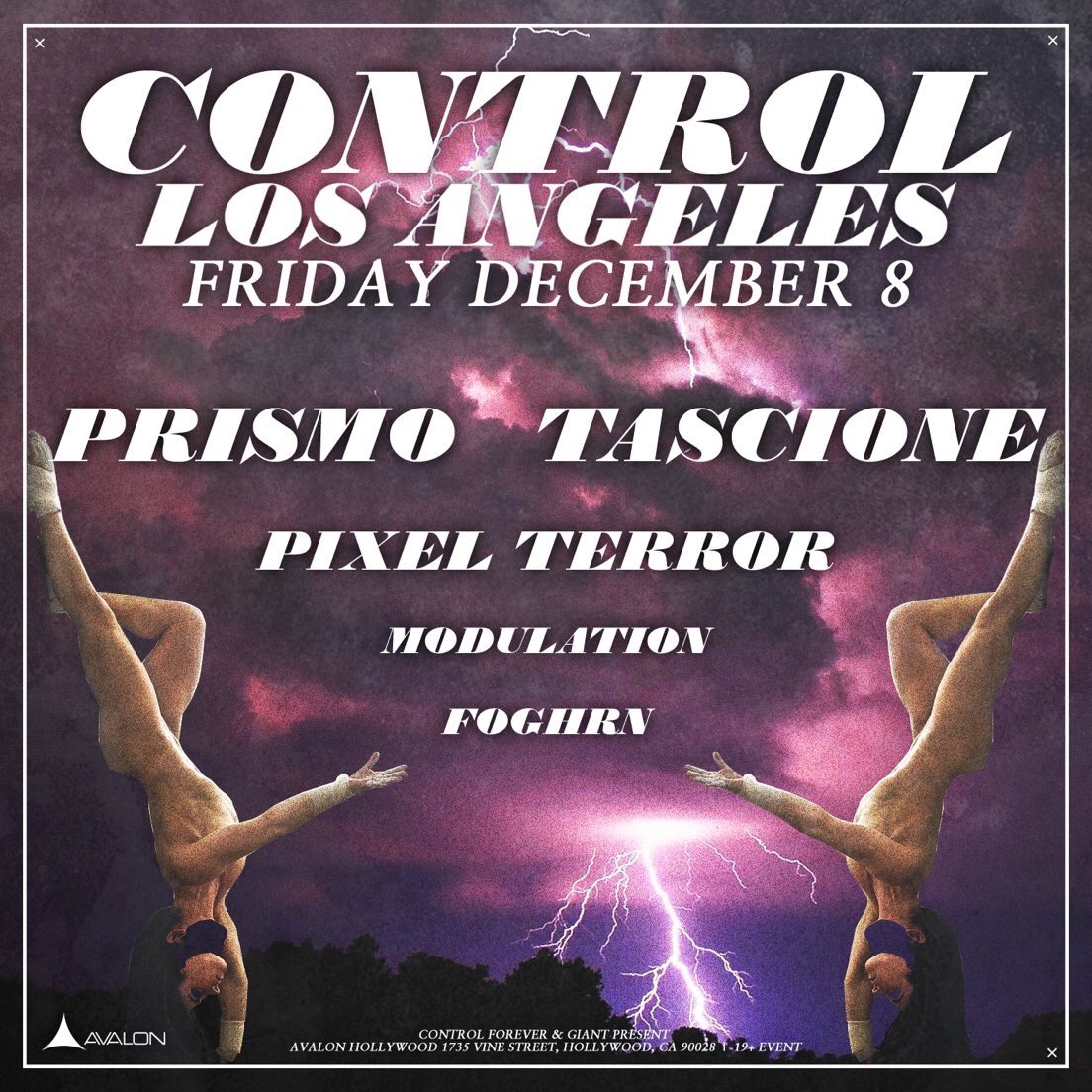 PrismoMusic's tweet photo. Catch me at @AvalonHollywood next month for @Control_LA with my dudes @tascionemusic &amp; @PixelTerrorBass! Tickets: https://t.co/Z3YnaeqEri https://t.co/TH7anRzTH8