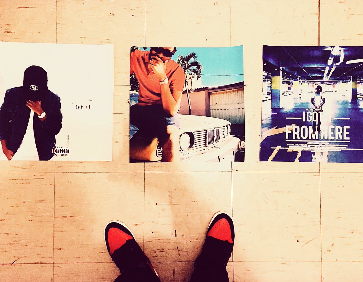 TheFlyestEver_'s tweet photo. 3 Albums In A Row! And You Still Ain’t Sold?! 🏆🏆🏆
#XXVToLife #TheVibeTapesVol1 #IGotItFromHere https://t.co/WBGr9teYtE #Masterclassnyc https://t.co/vi1HS44ISm