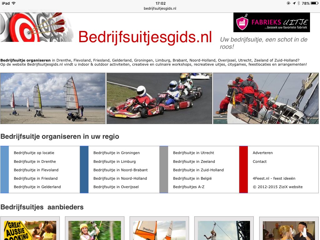 Eventbeurs's tweet image. Feest of Uitje? 4feest.nl / Uitjesgids.nl / Bedrijfsuitjesgids.nl / DeWorkshopgids.nl  #Evenementenbranche