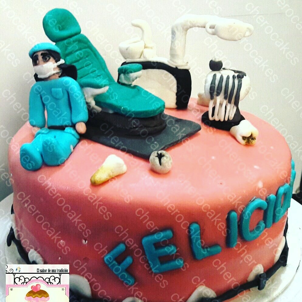 cherocake's tweet photo. #pastelDentista #pastelzanahoria #cherocakes https://t.co/g294osB5cC