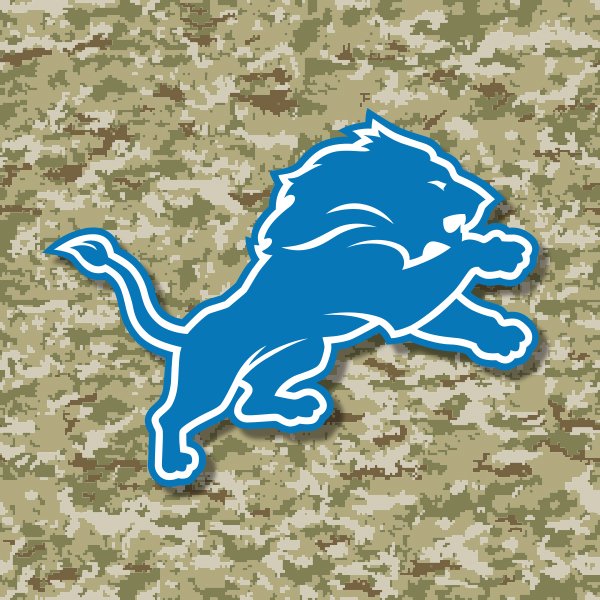 Lions's tweet image. Every RT or use of #SaluteToService = $5 donation from the @NFL for military non-profit partners! Learn more: nfl.com/salute
