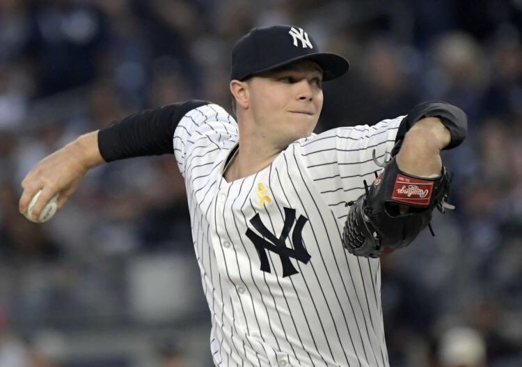 Happy 28th Birthday to one of the newer Yankees Sonny Gray! 