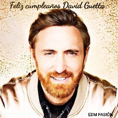 steffdanery's tweet photo. Este gran Dj hoy cumple 50 años ❤🎉
Feliz día @davidguetta https://t.co/2HLL1TRPGG