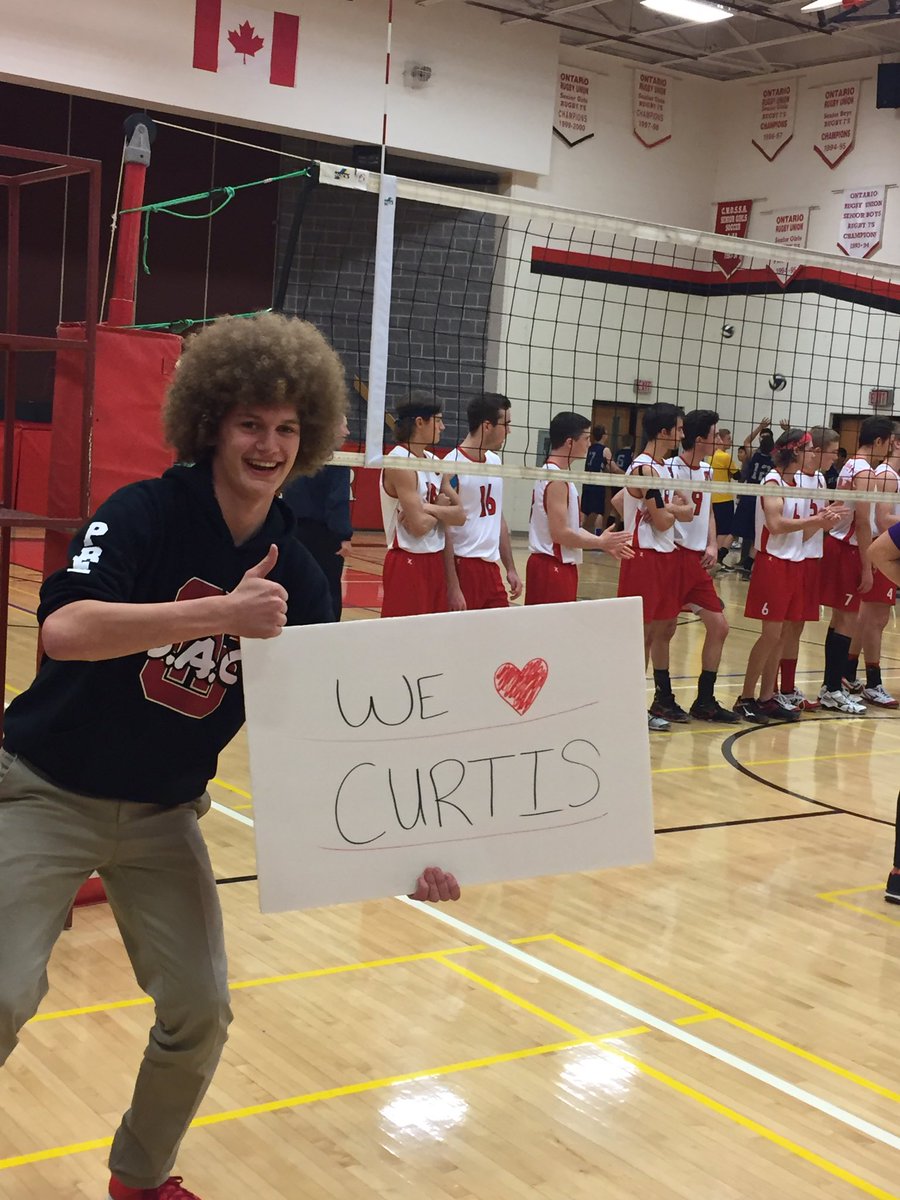 HUGE win for the boys today, thanks to everyone who showed up today repping there Crusader Spirit #CrusaderNation