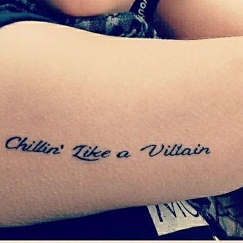 Does Sofia Carson Have Tattoos? 