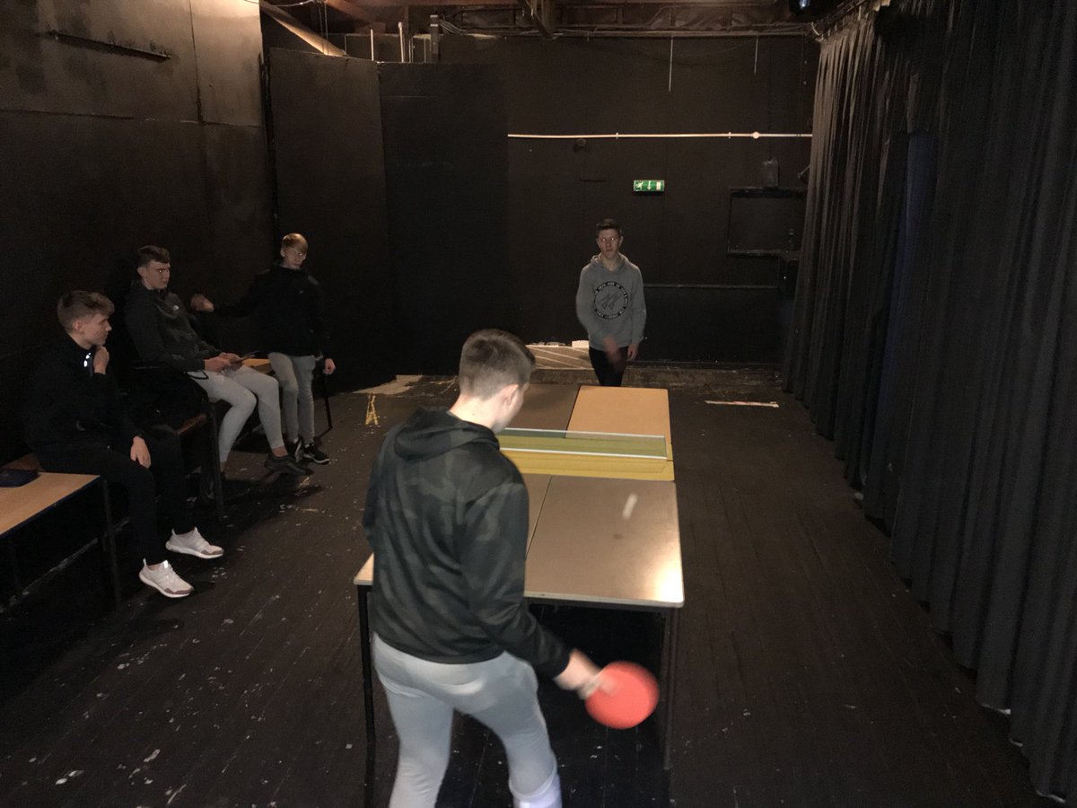 TableTennisSFC's tweet photo. Our new home #newbeginnings https://t.co/WYMEZ3ZF5V