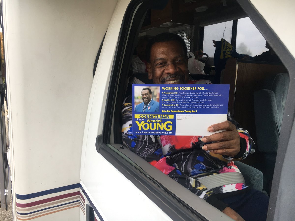 wendellyoung's tweet photo. Out at Madisonville Rec! Make sure you are getting out to vote! 

#KeepWendellYoung2017
#ElectKathyYoung https://t.co/hx4thy74Mm