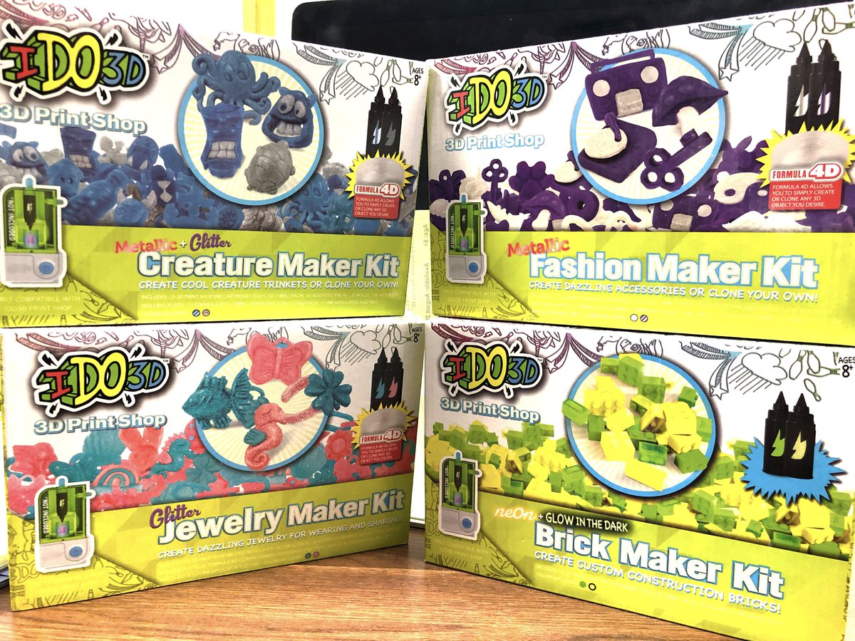 ido3dart_'s tweet photo. It's #GIVEAWAY time! To enter, follow all 3 of our accounts &amp; comment on any profile why you like our printer to win one of our #new kits! https://t.co/uUD09RGZSa