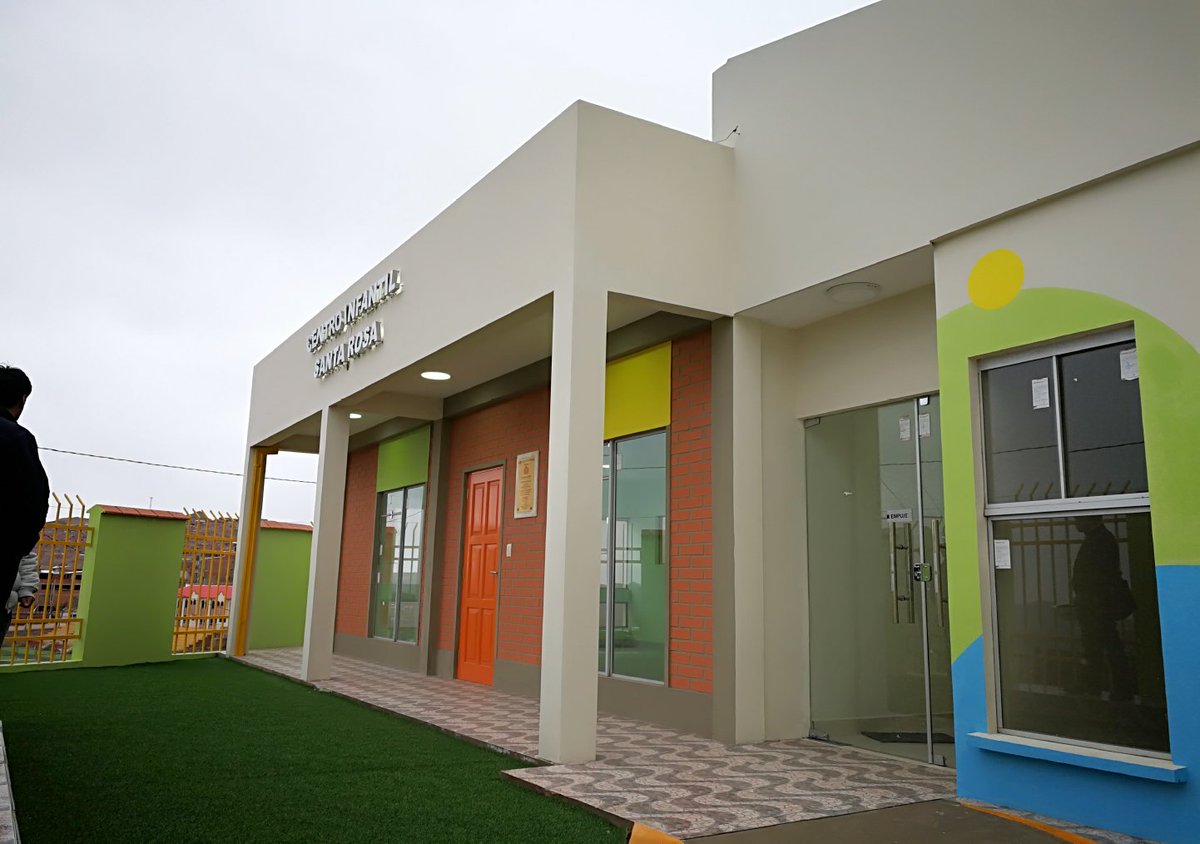 FPS_Bolivia's tweet image. @evoespueblo entrega moderna infraestructura con todos los servicios básicos, el Centro Infantil #Potosí #nversión Bs 1.1 MM, VAMOS BIEN FPS