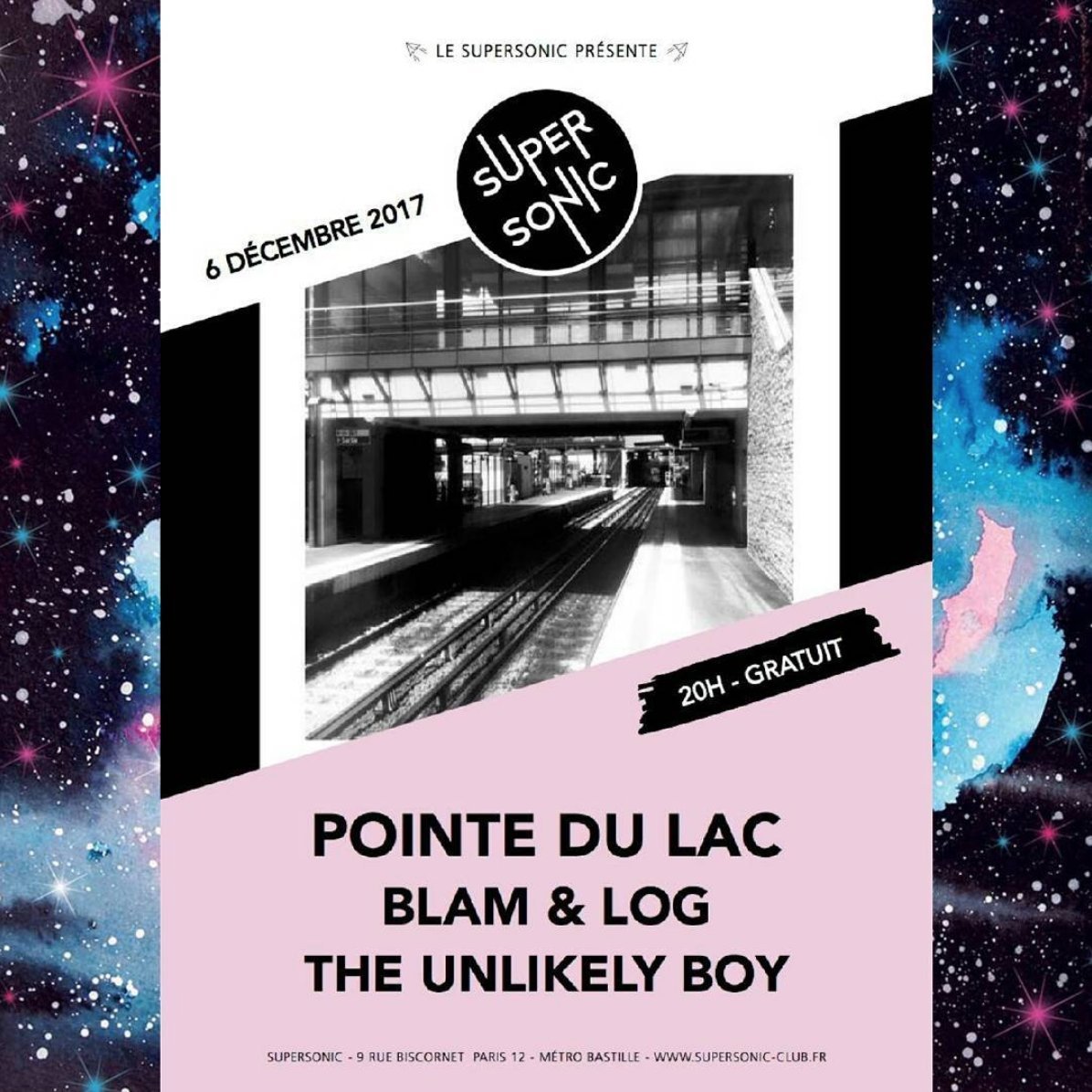 BlamLog's tweet image. #COMINGSOON #LIVE #PARIS
06/12/2017 @SUPERSONICparis