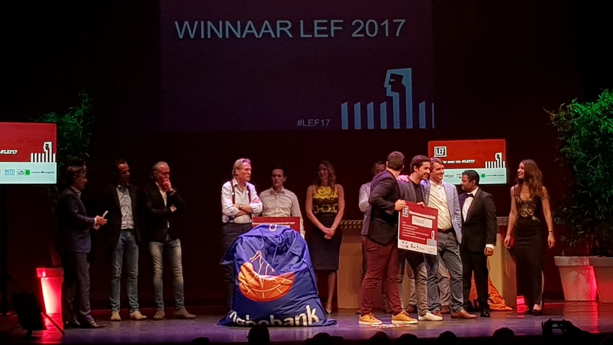 #Polaris gefeliciteerd! #lef2017