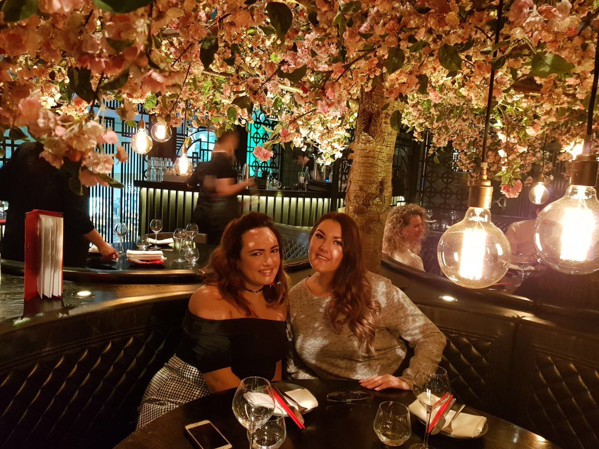 missstevo6's tweet photo. Amazing night @TattuRestaurant Manchester thanks for a fantastic meal x https://t.co/yh7BWvOB3Y