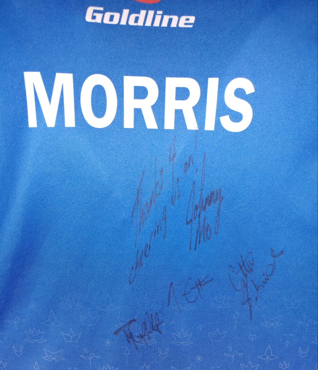 bsomeara's tweet photo. @johnnymocurler congrats on the win and thanks for the signed jersey, thanks a lot and best of luck 4 the rest of your games https://t.co/cpoo2GcbqN