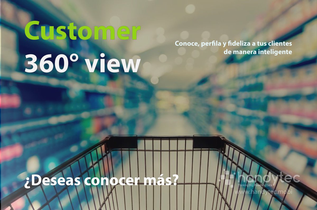 handytec's tweet photo. ¡Cada vez más se habla de él! ¿Pero de qué se trata realmente?
Contáctanos y descubre nuestra plataforma de #Customer360View en: https://t.co/DyK8uK4D9l https://t.co/akHFqh0nBZ