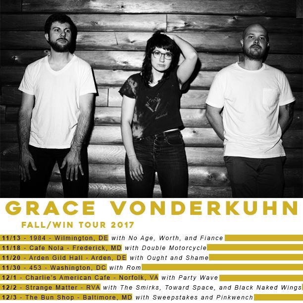 GraceVonderkuhn's tweet image. My upcoming shows!!