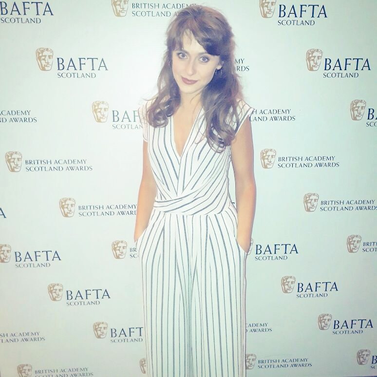 joannethomson22's tweet photo. Thank you @BAFTAScotland for an amazing night! Well done to all the other nominees and a huge congrats to all the wonderful winners ๐พ #BAFTAScot17 #BAFTAs #InPlainSight #itv https://t.co/sBdPhYg5L0