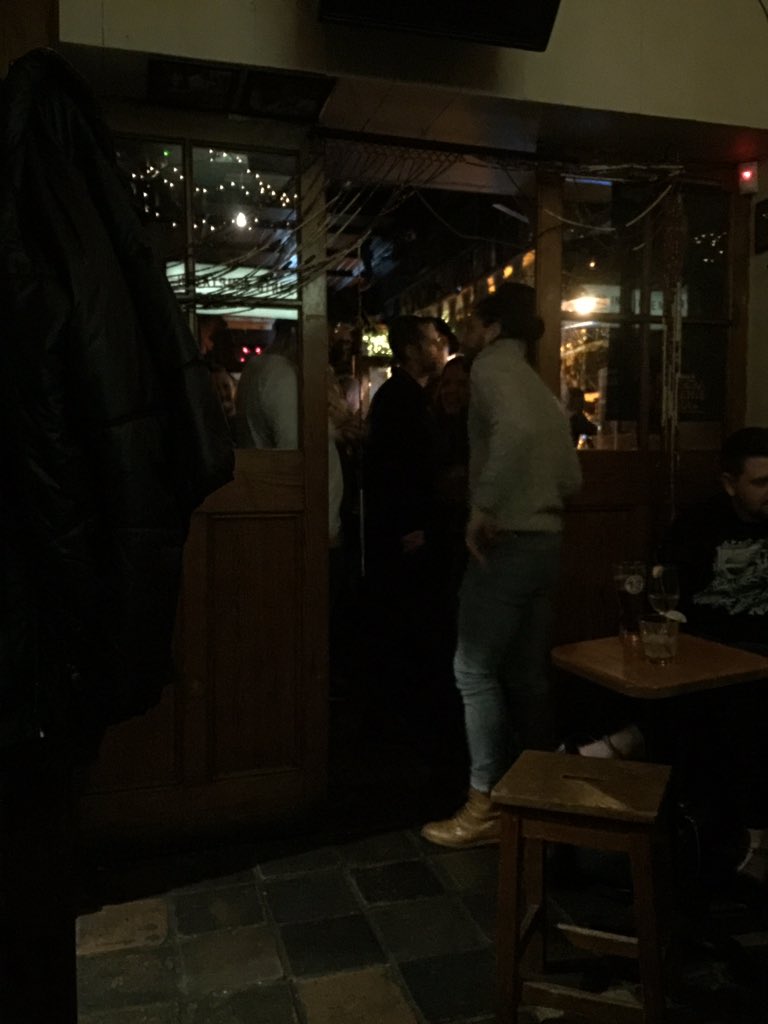 AnnaZawlocka's tweet photo. @jonsarya No photos allowed. They are very strict with this. I got autographs. My friend took photos from a distance. Not the best ones. https://t.co/m0SGBo7T94