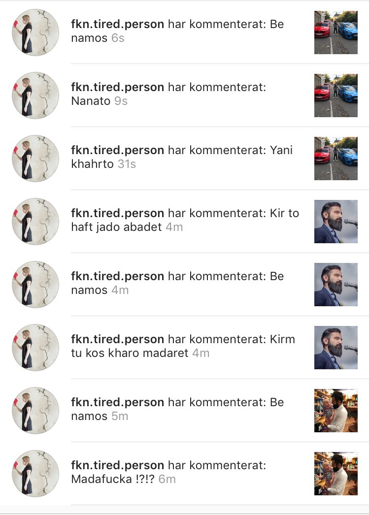hanifbali's tweet image. Snart inne i tre veckor av konstanta våldtäktshot, rasistiska trakasserier och mordhot från våra älskade HVB-residenter.

Tack för att ni valde Sverige.